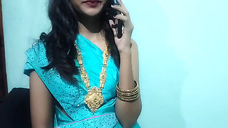 My elder just got married,  He is in a foreign country, so he couldn't satisfy his wife.