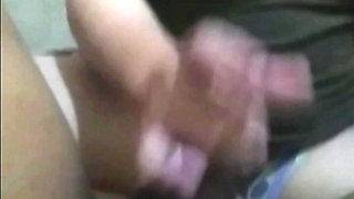 Beautiful woman shakes penis until she drowns