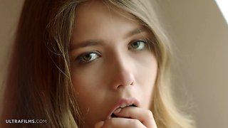 Mila Azul Surrenders to Wild Brunette Solo Big Busty Passion