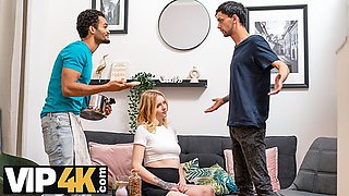 Sultry Sophia Veller - pregnant wife porn - Cuck 4K