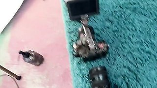 Watch lusty Capitano Eric and Anuskatzz's action