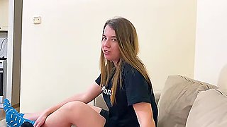 Wanted To Eat But Got Cum In Her Mouth \ Real Amateur Homemade