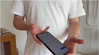 Petite Redhead In The Wrong Hotel Room Meets A Stranger Cum On Face