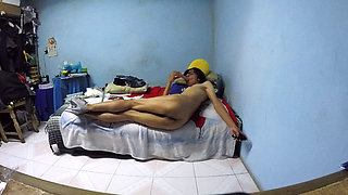 Joselynne Crossdresser In Spider Cosplay Ready To Suck Dildo Third Part