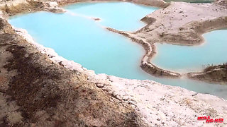 A Passerby Fucked Right by Sen. Knee in Nature. Public Fuck.