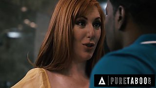 Stepmom Seduces Her Stepdaughter Bf Into A Threesome - Madi Collins, Pure Taboo And Lauren Phillips