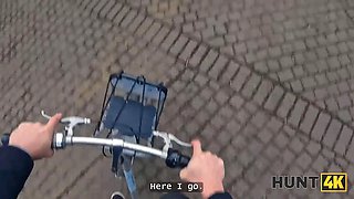 Hunt4k. czech horniness at very first sight!