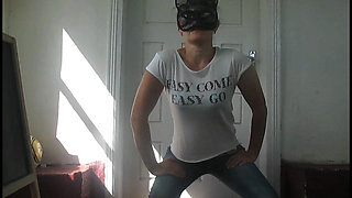 Jerk off, Fucking Masturbator, on My Pissed off Pants