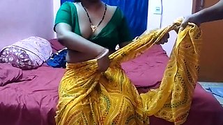 Desi Maid Shraddha Pandey Fucked Rough by Boss in Hindi Story - Big Ass Doggy Style & Screaming Blowjob