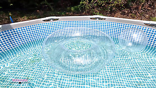 Just Watch Me In The Pool