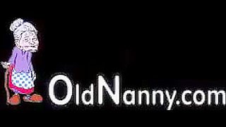 Girl And Old Chubby Granny Mastubate