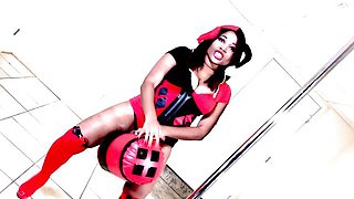 Wet Wet Girls featuring Nina Rivera's dildo video