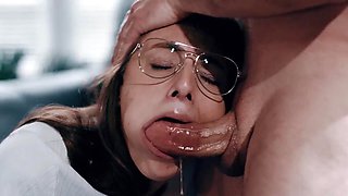 21 SEXTURY - Big Dick BF Buries His Cock In His Hot Colombian Girlfriend s ASS!