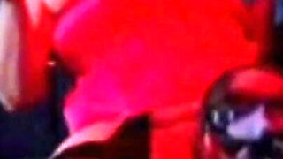 Retro Femdom Session with Anna and House Slaves