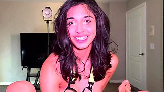 Rough Pushed In Creampie Gets Her Going