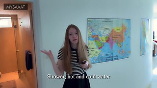 Arousing Teenager Girl Russian Homemade sex