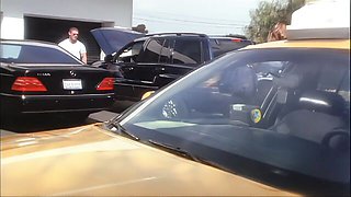 Dino and Sondra's caucasian scene