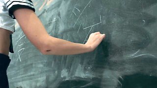 Flattering Chloe's blowjob trailer