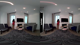 Horny Maid Pisses Me Off & Squirts