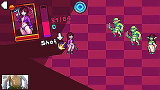 Dominated By A Succubus - Peach Dungeon With Car Toon