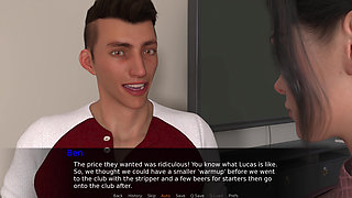 Cuckold Throws a Party so His Wife Sofia Can Experience a Gangbang - Part 1