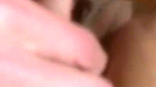 Blindfolded teen pussy punishment for Valentines day