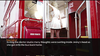 Fucked our girlfriend and friend in the school bus hantai anime video