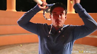 Fuck Tennis With Mick Blue, Summer Brielle - Brazzers