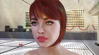 FUCKING HOT WAITRESS GINGER HEAD - Nomadic Journey - PART - 2