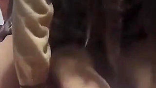 My Classmate Is Very Tasty! in Your Room! She Looks Very Rich with Her College Uniform on! Real Home Video in HD!