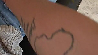 Close up Ass Massage and Pussy Fingering in Jeans