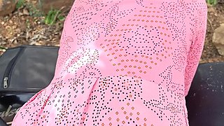Office Staff Enjoying Outdoor Romance and Fuck with Manager Part 2