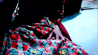 Enjoying alone at home Hot Beautiful Sexy Fun Caressing Pussy