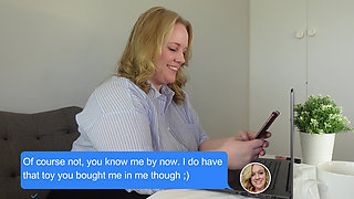 The Boss Controls Secretary Bliss