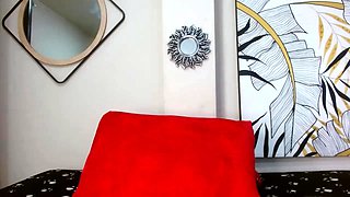 Big boobs milf masturbates with her dildo