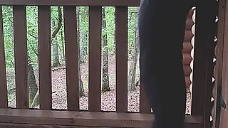 Touching Myself in the Woods to the Sounds of Nature