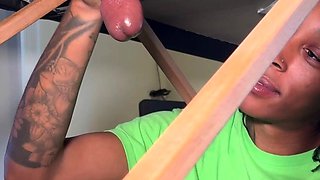 Hot Big Black Latina booty Black and Ebony