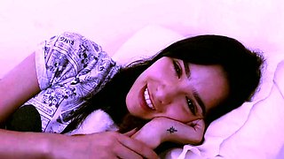 ASMR Glow Unedited Video in Panties - When You Can't Sleep