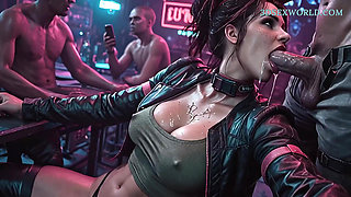 Night Club Gangbang with Panam Palmer (Realistic Full 3D Gameplay) Exclusive