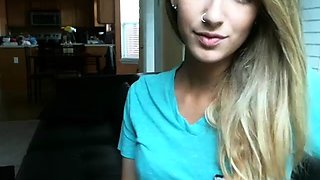 Sexy Amateur 18 Blond Teen First Time Webcam
