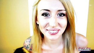 Magnificent mademoiselle at cumshot sex