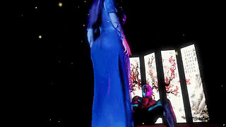 3D Huge Boobs Mature Stripper Got Fucked so Hard