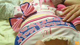 I Sucked My Cheerleader Roommate's Nipples - Nico Yazawa Orgasm