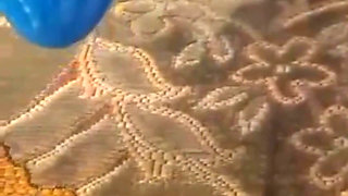 Wife Cum on Monster Dildo