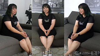 Thick Asian Gets so Horny She Needs Cock in Both Holes on Camera