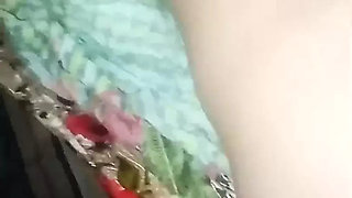 Dasi sister setup sister with brother on home bed so romance