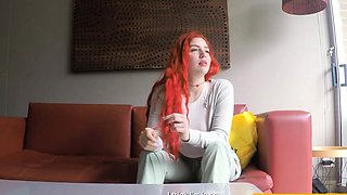 Innocent Big Tits Redhead Latina Teen RAMMED At Amateur