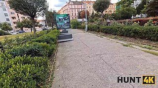 Hunt4k. stranger has a surprise for a duo