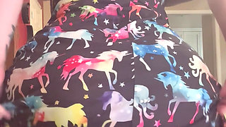 Ass play from behind