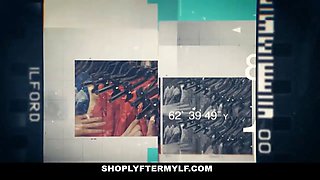 Suspect is a brunette girl Bianca Burke who lurks several pairs of stolen lingerie